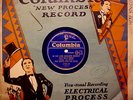 Blue Wax Columbia 2779-D Ted Lewis Band beauty