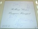 Signed The Rolling Stones Vintage LP Album x5 w/ JONES