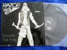 RAZOR-ESCAPE THE FIRE DEMO ON VINYL- #310