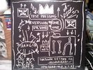 BASQUIAT ART COVER Rammellzee Vs. K-Rob TEST PRESSING
