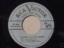 ELVIS PRESLEY - TV Guide Presents   Rare 45