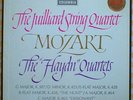 JUILLIARD STRING QUARTET Mozart  Orig. B/S SAX 2470/72
