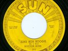 Blues -  Sun Records - 212   Doctor Ross  45rpm