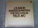 AYO BACH SONATAS&PARTITAS RECORDING PLANNED IN JAPAN
