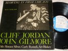 CLIFF JORDAN Blowing In From Chicago BLUE NOTE 1549 DG