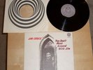 Jim Croce Don't Mess UK LP Vertigo Swirl Spiral Superb