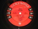 BOB DYLAN 1st LP Self Titled PROMO DEMO MONO 1962 VG+