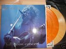 THE CURE FULL MOON CONCERT * 2 LIVE LP COLOR VINYL 1990