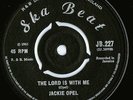 Jackie Opel - The Lord is With Me - SKA - MINT *LISTEN*