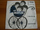 7 Single AMIGA * The BEATLES * It Won't Be Long / Devil