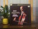 JANOS STARKER 3 LP BACH SUITE FOR UNACCOMPANIED CELLO M