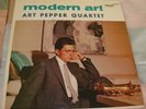 ART PEPPER Modern Art Lp NM