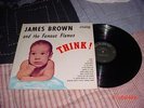 JAMES BROWN soul LP KING THINK baby cover clean copy