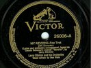 LARRY CLINTON ORCHESTRA - MY REVERIE - VICTOR 78 RPM