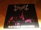 Mayhem DSP De mysteriis... LP Darkthrone satyri emperor