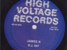 HIGH VOLTAGE RECORDS JAMES B DJ 007 80's DISCO MEDLEY