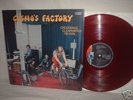CCR / Cosmo's Factory Japan Orig.LP RED-WAX G/F 1970