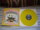 Beatles Magical Mystery tour LP colored Yellow vinyl