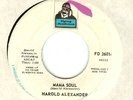 Harold Alexander Mama Soul funk 45 on Flying Dutchman