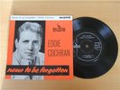 EDDIE COCHRAN Never To Be Forgotten Orig. UK 7