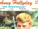 RARE CANADA 33 T LP  : JOHNNY HALLYDAY EN SPECTACLE