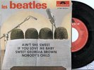 LES BEATLES POLYDOR 21965 EP 45 ETAT NEUF TRES RARE 7.
