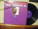 Prestige  Leon Spencer JR. Sneak Preview 70's Funk  NM
