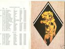 GENESIS/PETER GABRIEL '75 LAMB LIES DOWN TOUR PROGRAMME