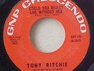 Rare Mod Freakbeat / Tony Ritchie - Comin' On Strong