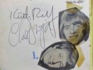The YARDBIRDS AUTOGRAPHS 1965 signatures - Dreja, Rolph