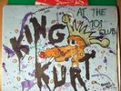 KING KURT Zulu Beat  2nd edition  rare hand draw PUNK