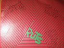 THE RUTS Full autograph Babylon burning PUNK / New Wave