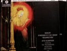 SAX 2473/74 MAHLER - SYMPHONY RESURRECTION - KLEMPERER
