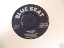 Mickey Finn & The Blue Men - Tom Hark 1964 UK 45 MOD