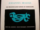 VALOIS MB 772 - BRAHMS - Cello Sonatas - HENRI HONEGGER