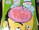 New Bomb Turks Switchblade Tongues Butterknife Brains Pink Shrink Sleeve EX