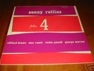 Sonny Rollins Plus 4  Original Prestige 50th street LP