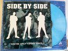 Side By Side * BLUE vinyl * gorilla biscuits bold judge