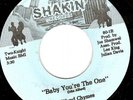 WYND CHYMES - BABY YOU'RE THE ONE (SHAKIN)