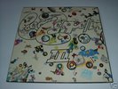 LED ZEPPELIN III LP UK 1ST PRESS 1970 RED/MAROON LABEL
