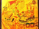 SUN RA INVISIBLE SHIELD El Saturn label LP