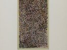 336: Mark Tobey orig litho Stained Glass