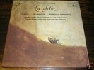 PANIAGUA LA FOLIA HARMONIA MUNDI 3 LP BOXSET MINT