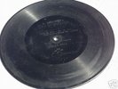 E. BERLINER GRAMOPHONE 78 RPM RECORD.  VESS L. OSSMAN