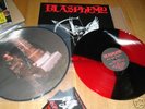 BLASPHEMY - fallen BLACKHEARTS DIE HARD LP