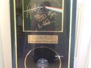*SIGNED* Pink Floyd Dark Side Of The Moon Presentation