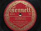 King Oliver / New Orleans Rhythm Kings on Gennett