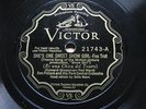 Ben Pollack Orch on Victor 21743 