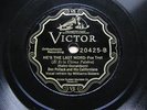 Ben Pollack Orch on Victor 20425 in 