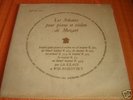 LES  DISCOPHILES FRANCAIS 2lp MOZART/ KRAUS / BOSKOVSKY